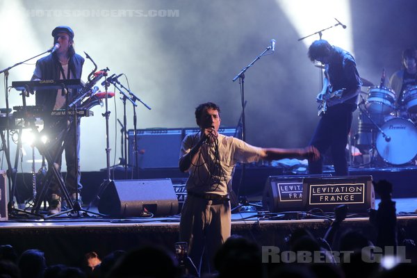 THE FAT WHITE FAMILY - 2024-05-25 - ANGERS - Le Chabada - Scene Reverberation - Lias Kaci Saoudi